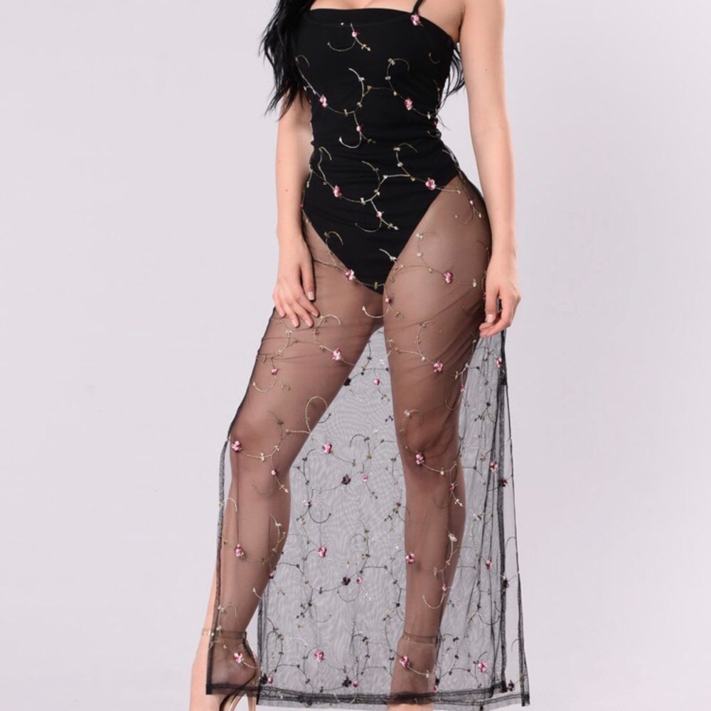 Sheer Beautiful Dress